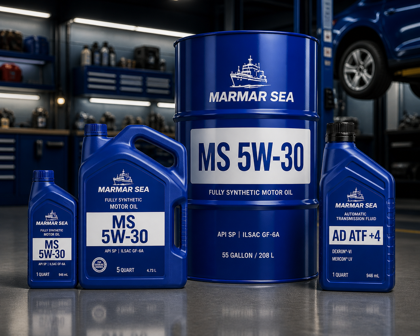 MARMARA SEA motor oil products